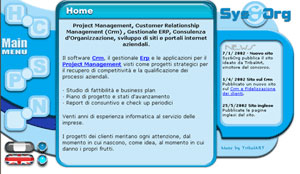 Visit the Sys&Org website, starting with the localized English version