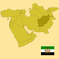 Globalization guide - Map for localization of the country - Afghanistan