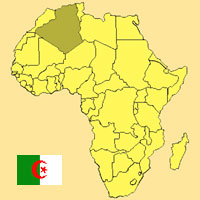Globalization guide - Map for localization of the country - Algeria