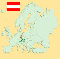 Globalization guide - Map for localization of the country - Austria
