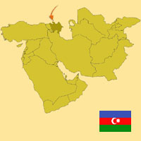 Globalization guide - Map for localization of the country - Azerbaijan