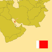 Globalization guide - Map for localization of the country - Bahrain