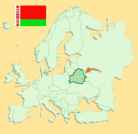 Globalization guide - Map for localization of the country - Belarus