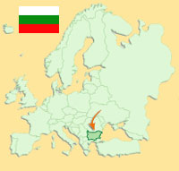 Globalization guide - Map for localization of the country - Bulgaria