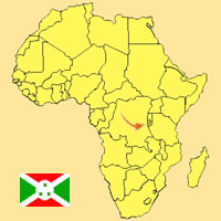 Globalization guide - Map for localization of the country - Burundi