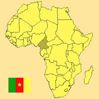 Globalization guide - Map for localization of the country - Cameroon