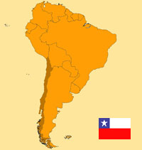 Globalization guide - Map for localization of the country - Chile