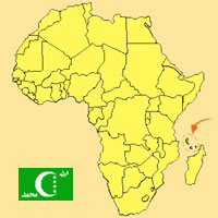 Globalization guide - Map for localization of the country - Comoros