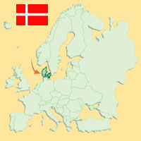 Globalization guide - Map for localization of the country - Denmark