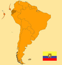 Globalization guide - Map for localization of the country - Ecuador