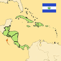 Globalization guide - Map for localization of the country - El Salvador