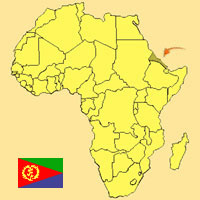 Globalization guide - Map for localization of the country - Eritrea
