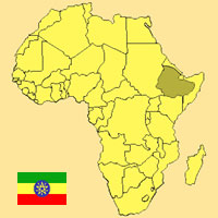 Globalization guide - Map for localization of the country - Ethiopia