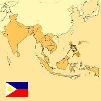 Globalization guide - Map for localization of the country - Philippines