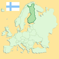 Globalization guide - Map for localization of the country - Finland
