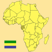 Globalization guide - Map for localization of the country - Gabon
