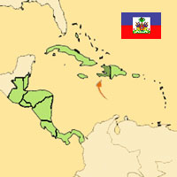 Globalization guide - Map for localization of the country - Haiti