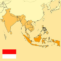 Globalization guide - Map for localization of the country - Indonesia