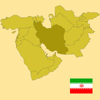 Globalization guide - Map for localization of the country - Iran