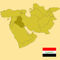 Globalization guide - Map for localization of the country - Iraq