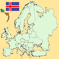 Globalization guide - Map for localization of the country - Iceland