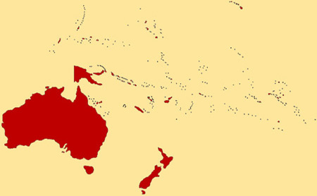 Mappa of Oceania