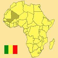 Globalization guide - Map for localization of the country - Mali