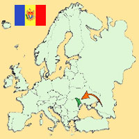 Globalization guide - Map for localization of the country - Moldova