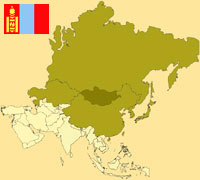 Globalization guide - Map for localization of the country - Mongolia