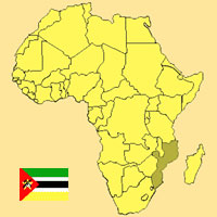 Globalization guide - Map for localization of the country - Mozambique