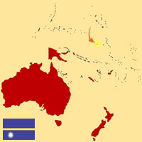Globalization guide - Map for localization of the country - Nauru