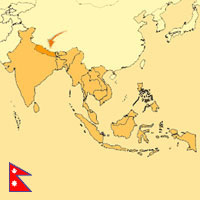 Globalization guide - Map for localization of the country - Nepal