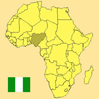 Globalization guide - Map for localization of the country - Nigeria