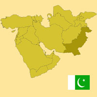 Globalization guide - Map for localization of the country - Pakistan