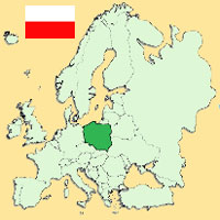 Globalization guide - Map for localization of the country - Poland