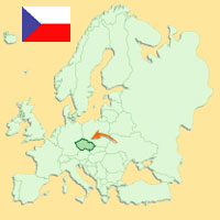 Globalization guide - Map for localization of the country - Czech Republic