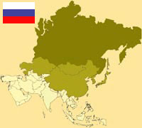 Globalization guide - Map for localization of the country - Russia