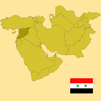 Globalization guide - Map for localization of the country - Syria