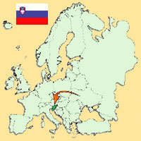 Globalization guide - Map for localization of the country - Slovenia