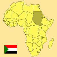 Globalization guide - Map for localization of the country - Sudan