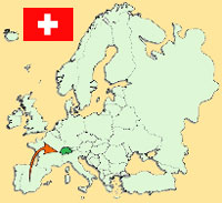 Globalization guide - Map for localization of the country - Switzerland