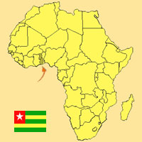 Globalization guide - Map for localization of the country - Togo