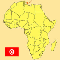 Globalization guide - Map for localization of the country - Tunisia