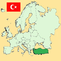 Globalization guide - Map for localization of the country - Turkey