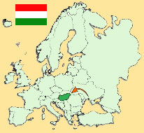 Globalization guide - Map for localization of the country - Hungary
