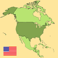 Globalization guide - Map for localization of the country - USA
