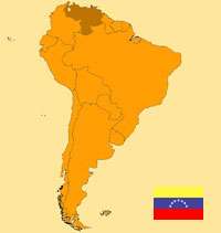 Globalization guide - Map for localization of the country - Venezuela