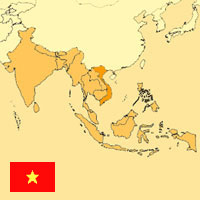 Globalization guide - Map for localization of the country - Vietnam